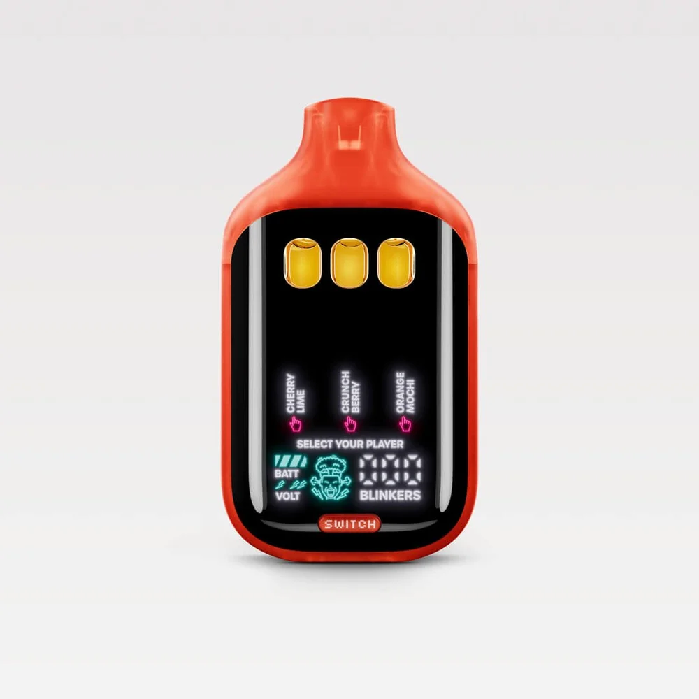 BOUTIQ_SWITCH_v5_06.jpg Boutiq - Cherry Lime (S) x Crunch Berry (I) x Orange Mochi (H) - Switch Disposable Vape 1g - Image 1