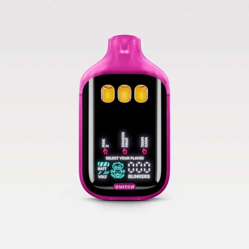 BOUTIQ_SWITCH_v5_07.jpg Boutiq - Pink Z (I) x Dragon Fruit (H) x Tropicana (S) - Switch Disposable Vape 1g - Image 1