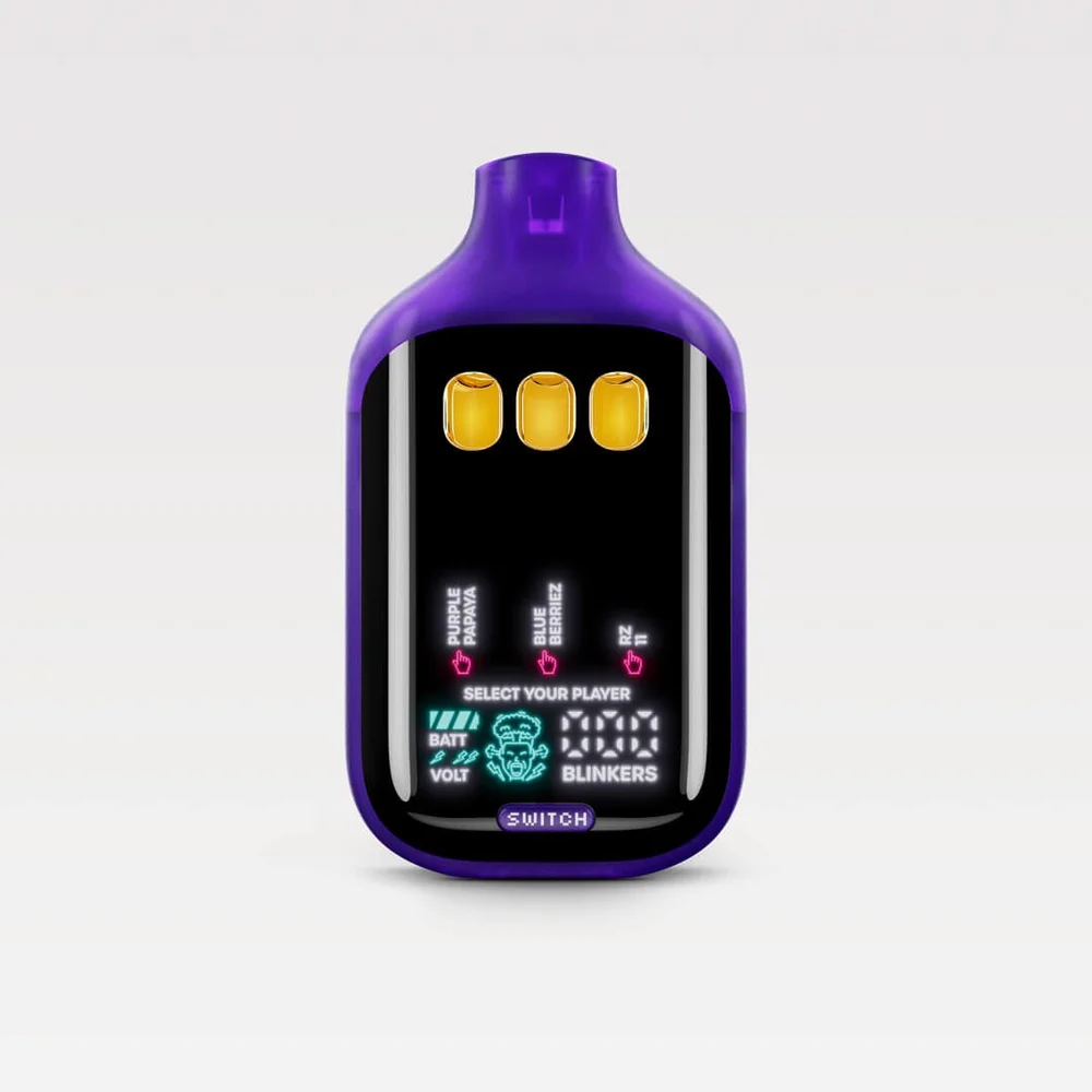 BOUTIQ_SWITCH_v5_09.jpg Boutiq - Purple Papaya (I) x Blue Berriez (I) x RZ-11 (I) - Switch Disposable Vape 1g - Image 1