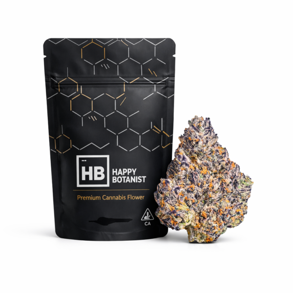 Happy Botanist - Chroma (Indica/Exotic) - Premium Flower 1/2oz (14g)