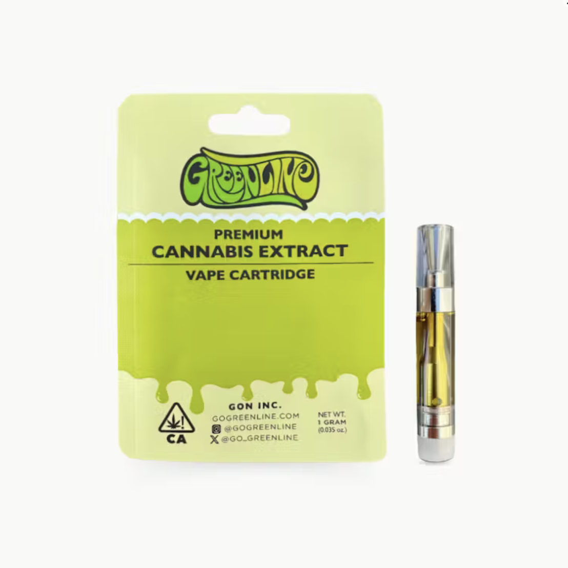 Screenshot 2026-05-01 at 10.25.52 PM Greenline - OG Kush - Vape Cart - Hybrid - 1g - Image 1