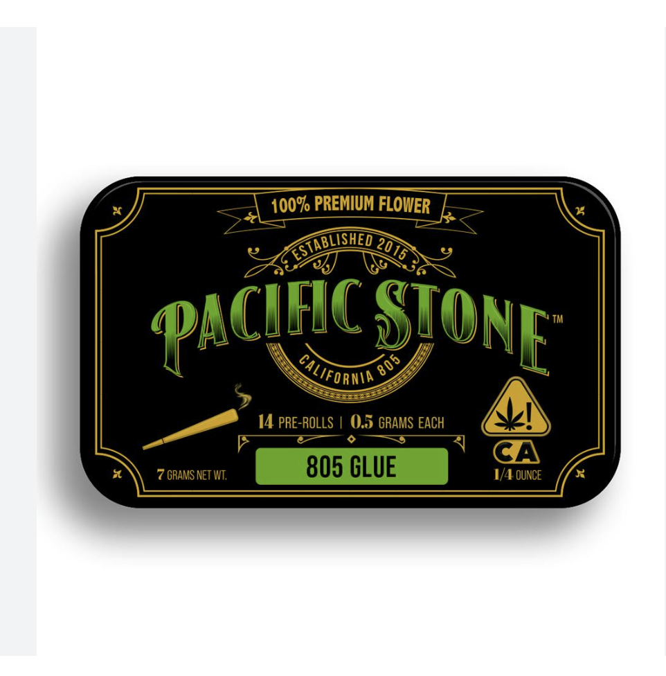 Screenshot 2026-05-01 at 3.43.15 pm Pacific Stone Cereal Milk Hybrid Pre-Rolls 14pk (7g) - Image 1