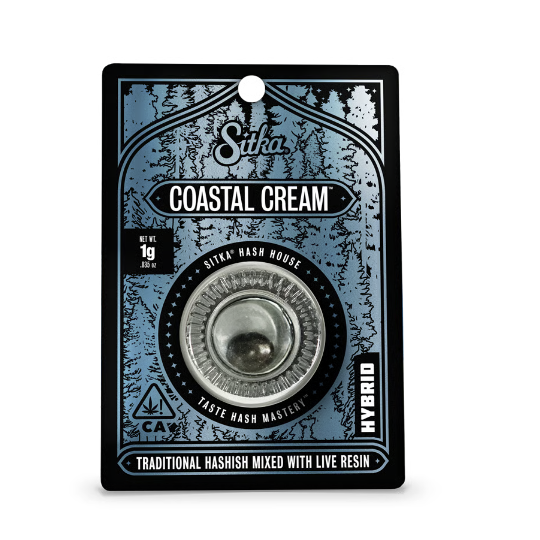 Screenshot 2026-05-02 at 10.26.29 AM Sitka Classic - Coastal Cream (Hybrid) - Traditional Hashish 1g - Image 1