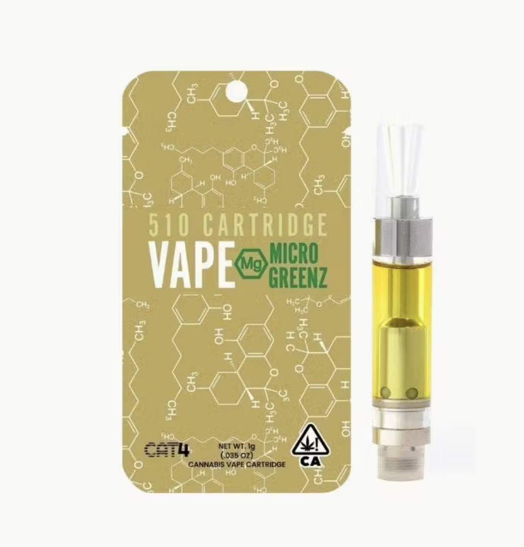 Screenshot 2026-05-02 at 11.39.51 AM Micro Greenz - Purple Urkle (Indica) - 1g Cart - Image 1