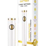 510 Thread Battery (5th Gen) - White Edition