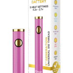 510 Thread Battery (5th Gen) - Magenta