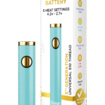510 Thread Battery (5th Gen) - Aqua Edition
