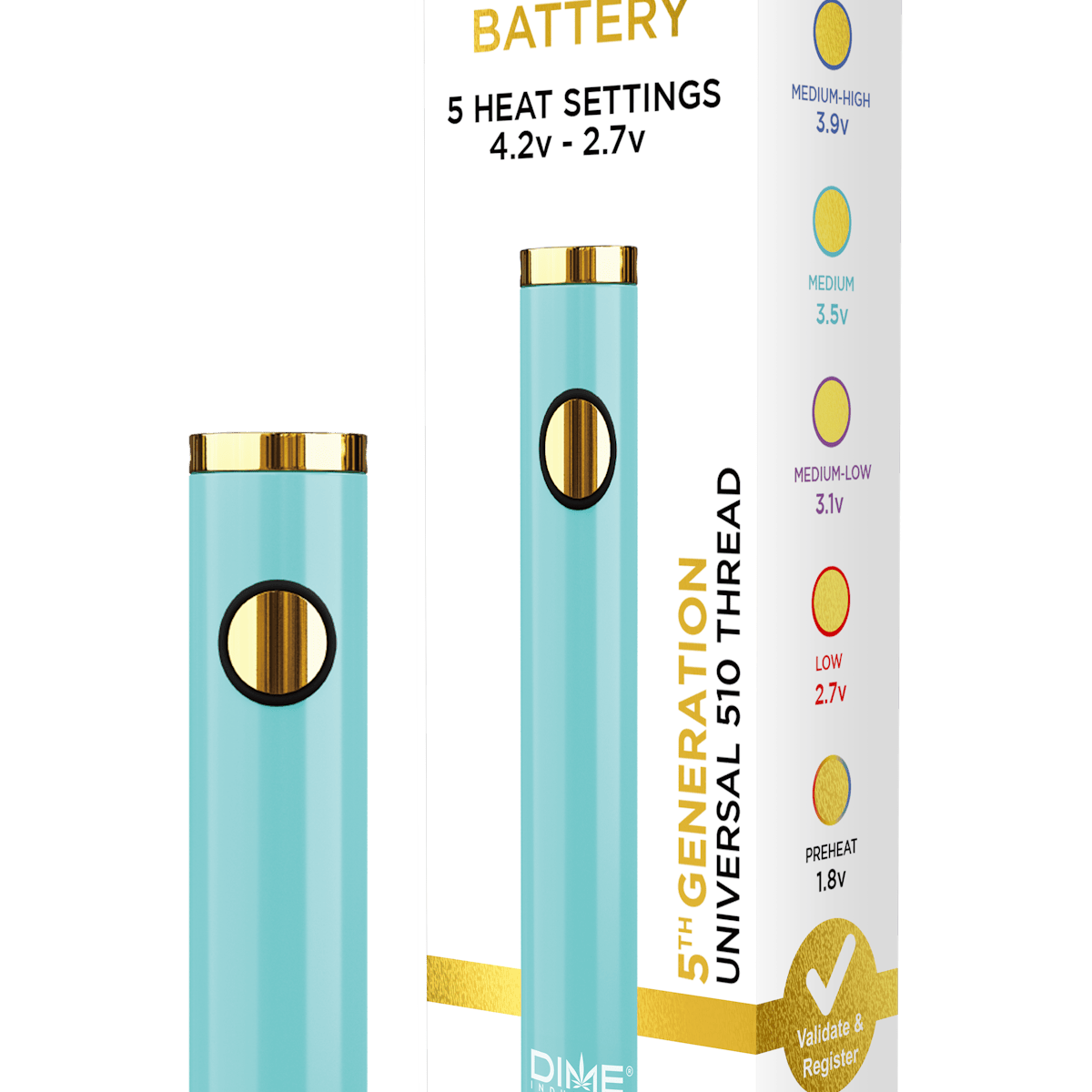 1698252595-copy_of_copy_of_teal_set 510 Thread Battery (5th Gen) - Aqua Edition - Image 1