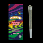Creme De Canna - Terpys - Diamond Infused Pre Roll - Strawberry Daiquiri - 1g