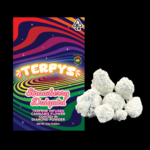Creme De Canna - Terpys - Diamond Infused Flower - Strawberry Daiquiri - 3.5g
