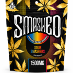 SMASHED - Sour Smashers - Cannabis Infused Gummies THC 1500mg