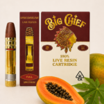 Big Chief - Papaya - Live Resin Cartridge 1g