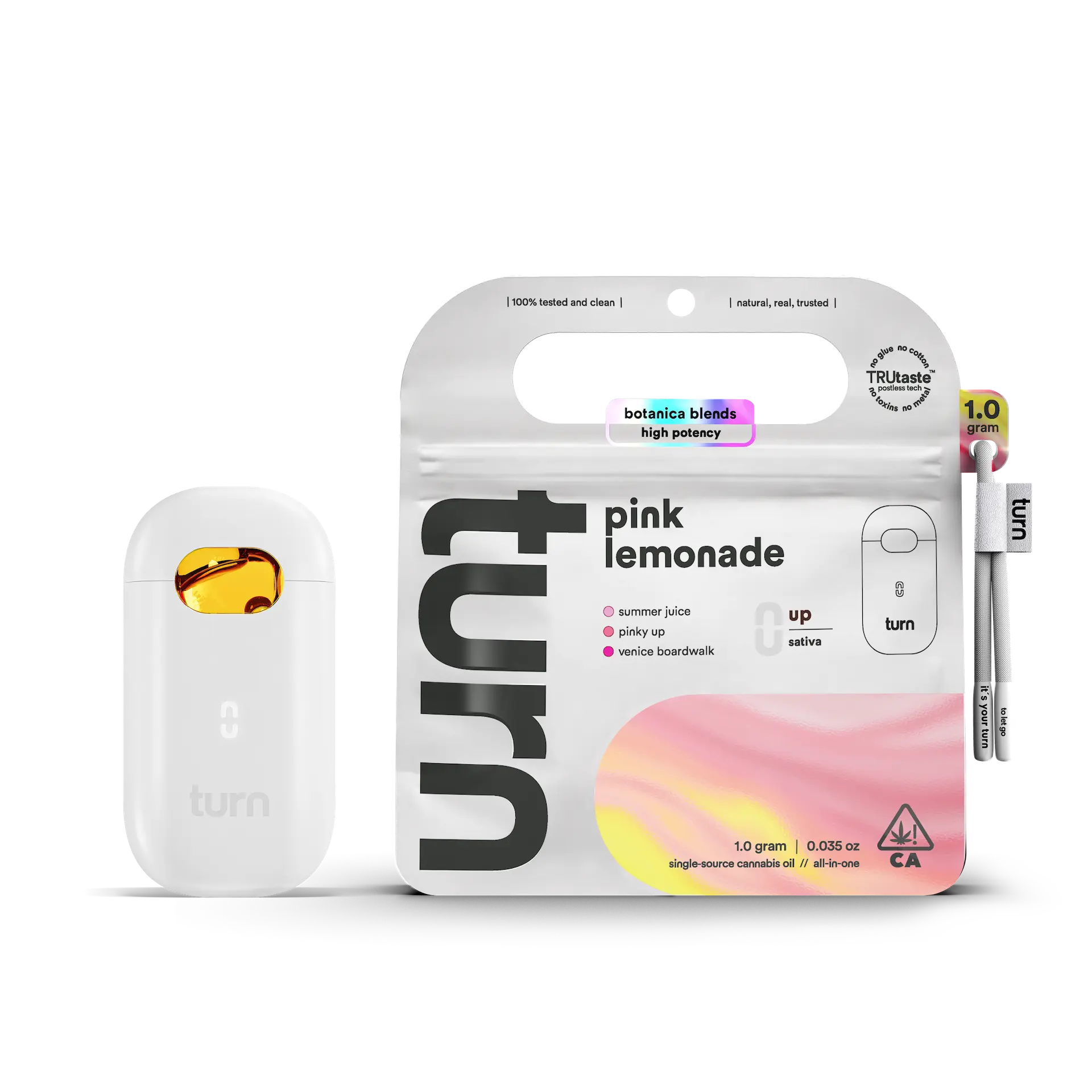 3_pink_lemonade_1_G_Botanca_Blends_CA_6e751f89e3 Turn - Turn Up - Pink Lemonade - AIO (TurnOne) 1g - Image 1