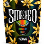 SMASHED - Rainbow Belts - Cannabis Infused Gummies THC 1500mg
