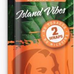 ZIG-ZAG - Hemp Wraps - Island Vibes - (2 Wraps/Pack)
