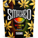 SMASHED - Watermelon Slices - Cannabis Infused Gummies THC 1500mg