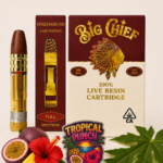 Big Chief -Tropical Punch - Live Resin Cartridge 1g