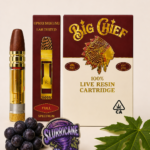 Big Chief -Slurricane - Live Resin Cartridge 1g