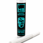 Happy Botanist - Biscotti (Indica) - Diamond Infused Premium Pre-Roll 1g
