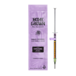 Home Grown - Purple Bubba - Indica - 1g Cured Resin Applicator