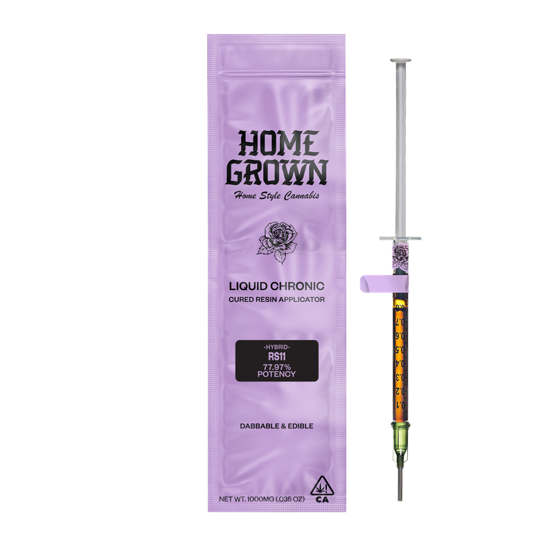 RS11 HG app-1772496667 Home Grown - RS11 - Hybrid - 1g Cured Resin Applicator - Image 1
