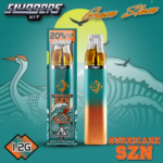 Sluggers - Sativa - Hurricane SZN - Vape - AIO - 1.2g
