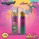 Sluggers - Hybrid - Maui Mango - Vape - AIO - 1.2g