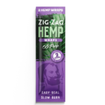 ZIG-ZAG - Hemp Wraps - OG Purp - (2 Wraps/Pack)
