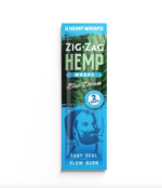 ZIG-ZAG - Hemp Wraps - Blue Dream - (2 Wraps/Pack)