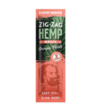 ZIG-ZAG - Hemp Wraps - Georgia Fields - (2 Wraps/Pack)