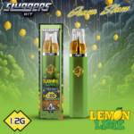 Sluggers - Sativa - Lemon Lime - Vape - AIO - 1.2g