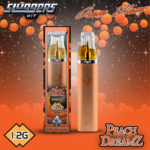 Sluggers - Hybrid - Peach Dreamz - Vape - AIO - 1.2g