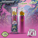 Sluggers - Indica - Pink Acai - Vape - AIO - 1.2g