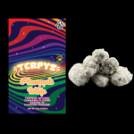 Creme De Canna - Terpys - Diamond Infused Flower - Pineapple Whip - 3.5g