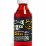 SMASHED - Tropical Punch - Premium Cannabis Syrup 1000mg THC