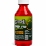 SMASHED - Green Apple - Premium Cannabis Syrup 1000mg THC
