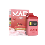 Mad Labs - Strawberry Cheesecake (Sativa) - All-in-One Vape (Gold Edition) 2g