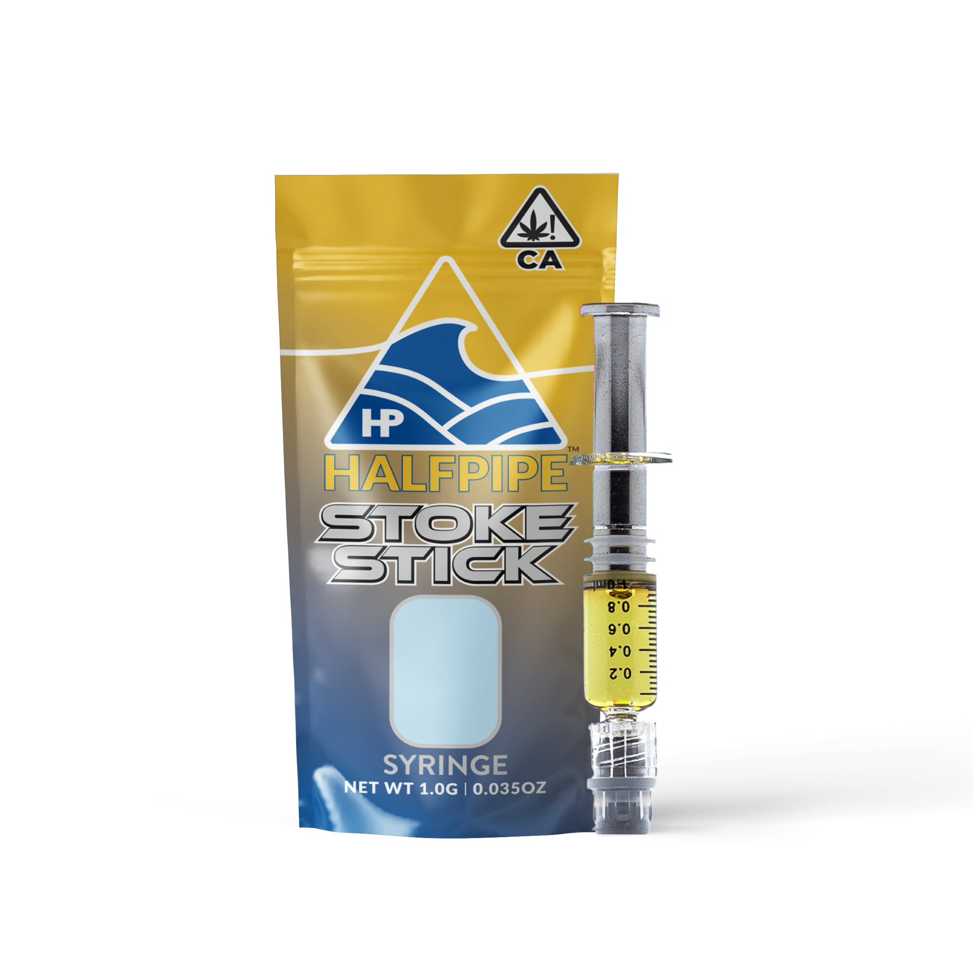 3e2bc474-acc5-4e37-b968-fad61682e895 Halfpipe - Parlier Parfet (Hybrid) - Stoke Stick Syringe 1g SUMMER DEAL!! - Image 1