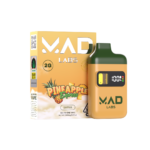 Mad Labs - Pineapple Express (Sativa) - All-in-One Vape (Gold Edition) 2g