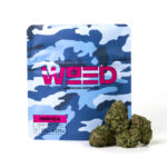American Weed Co. - Rocky Mountain Blueberry - Indica - Premium Flower (Smalls) 1/8oz (3.5g) (special 250th Birthday 50% OFF)