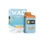 Mad Labs - Frosted Mango (Hybrid) - All-in-One Vape (Gold Edition) 2g