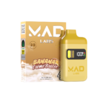 Mad Labs - Banana Creme Brulee (Hybrid) - All-in-One Vape (Gold Edition) 2g
