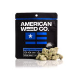 American Weed Co. - Apple Kush - Indica - Infused Flower 1/8oz (3.5g) (special 250th Birthday 50% OFF)