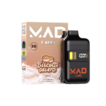Mad Labs - Biscotti Gelato (Indica) - All-in-One Vape (Gold Edition) 2g