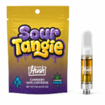 HUSH - Sour Tangie (Sativa) - Cartridge 1g