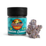 CaliCali Cannabis - Atomic Apple (Hybrid) - Premium Flower 1/8oz (3.5g) (special 250th Birthday 50% OFF)