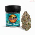 *CaliCali Cannabis - Atomic Apple (Hybrid) - Premium Flower 1/8oz (3.5g)