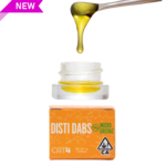 Micro Greenz - Blue Dream (Sativa) - Disti Dab 1g (special 250th Birthday 50% OFF)