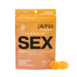 Lavinia Edibles Gummies THC 100mg Before SEX Orange Creamsicle
