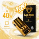 Black Mamba - Pineapple Express (Sativa) -Infused Blunt 2-Pack (2.4g)
